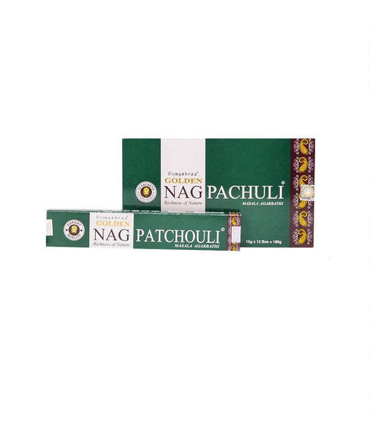 Vijayshree Nag Patchouli Incense - 15g