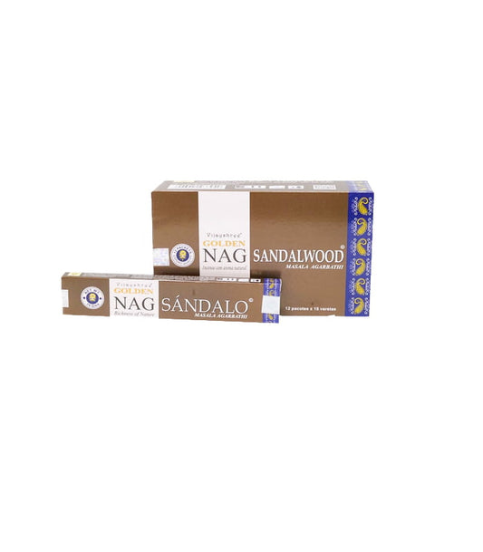Vijayshree Nag Sandalwood Incense - 15g