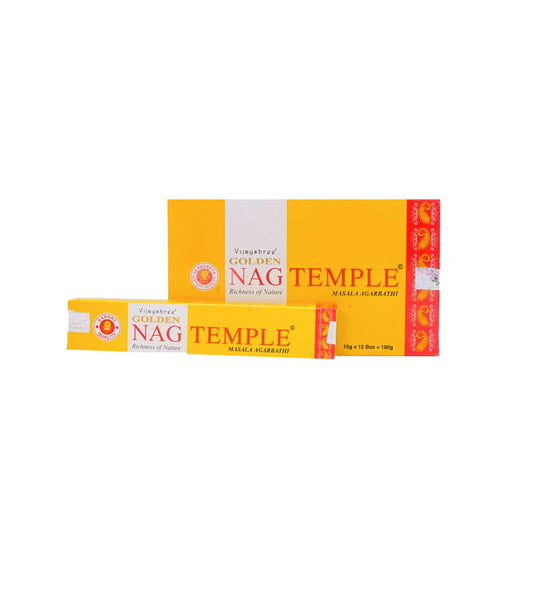 Vijayshree Nag Temple Incense-15g