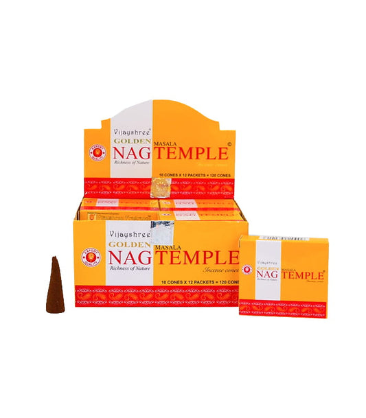 Vijayshree Nag Temple Incense Cones