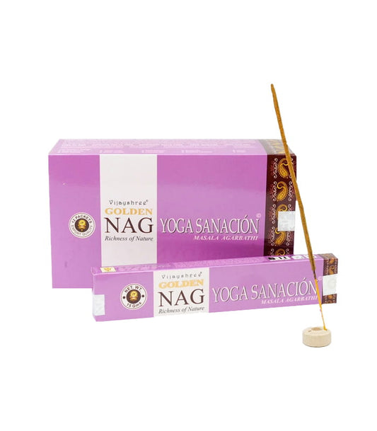 Vijayshree Nag Yoga Sanacion Incense - 15g