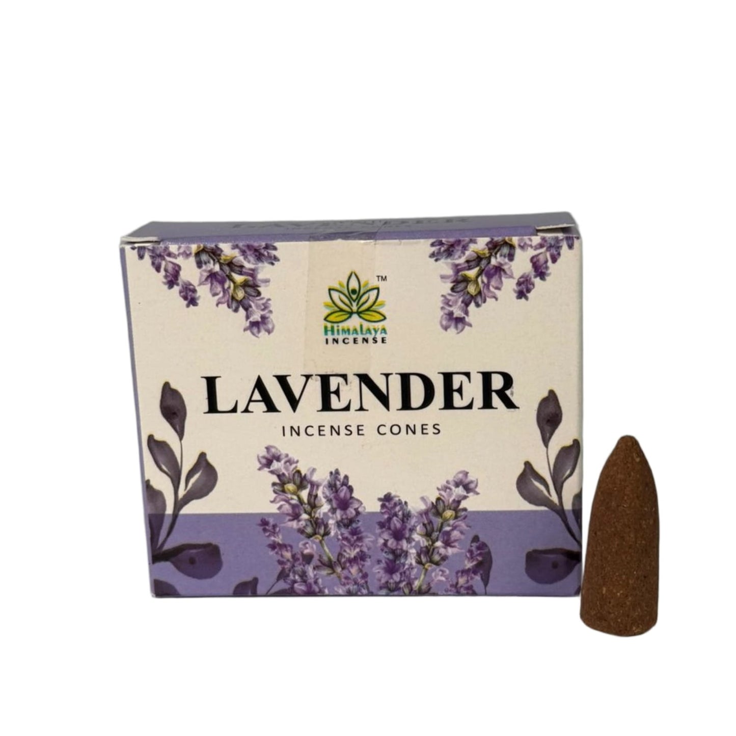 Himalaya Lavender Incense Cones