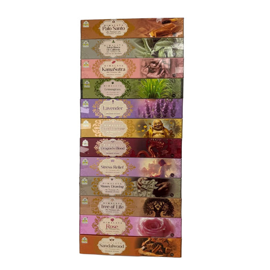 Himalaya Premium Incense Sticks Variety Pack