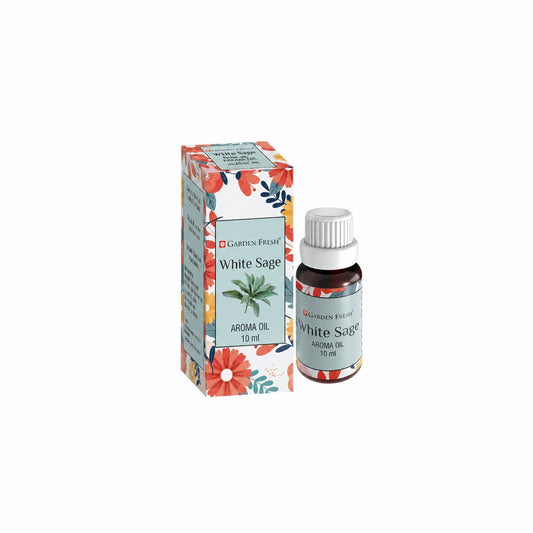 Olio Aromatico al Salvia Bianca Garden Fresh - 10ml