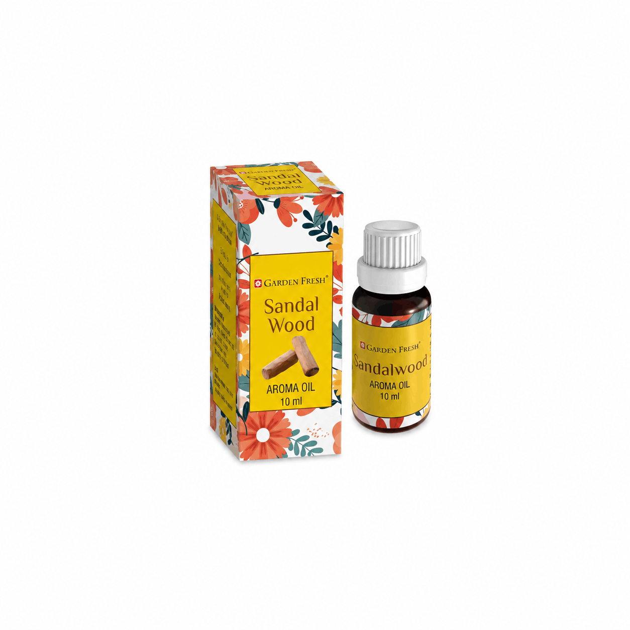 Garden Fresh Sandalwood Aroma Oil – 10ml