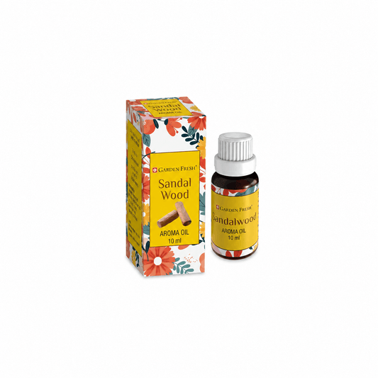 Olio Aromatico al Sandalo Garden Fresh – 10ml
