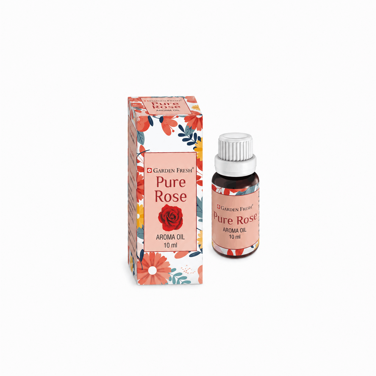 Garden Fresh Pure Rose Aroma Oil-10ml
