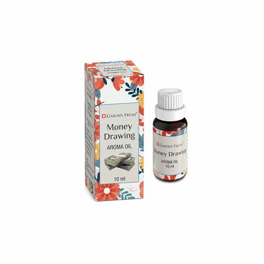 Olio Aromatico "Garden Fresh" per Attirare Denaro - 10ml