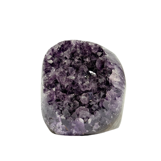 Natural Amethyst Crystal Geode-1.235 kg