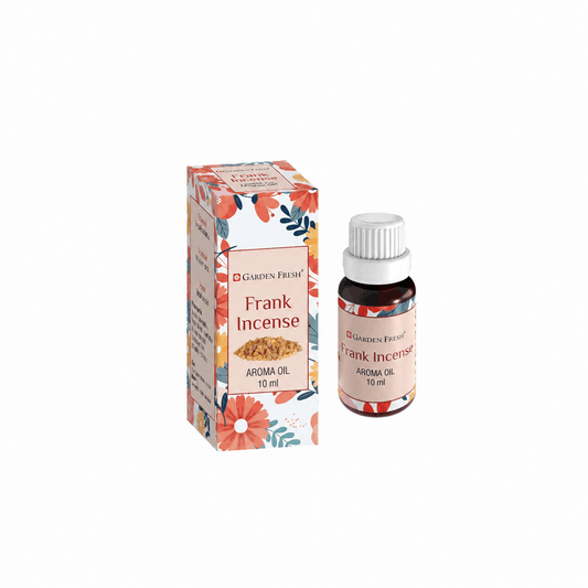 Olio Aromatico di Incenso Fresco di Giardino – 10ml