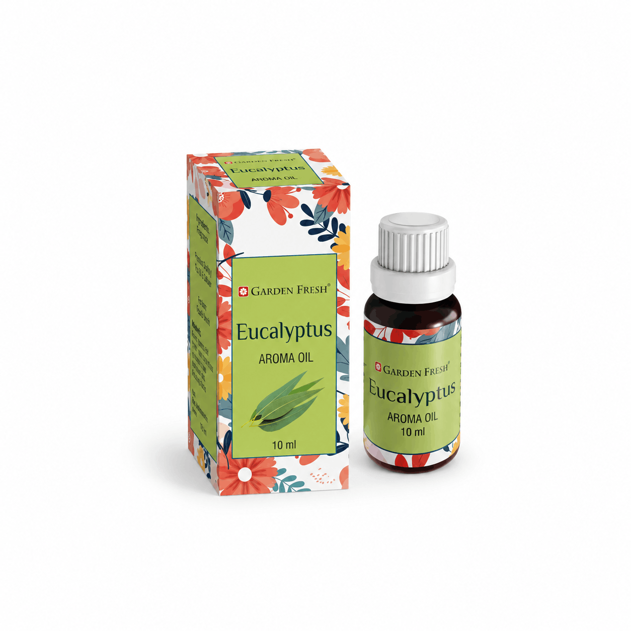 Garden Fresh Eucalyptus Aroma Oil – 10ml