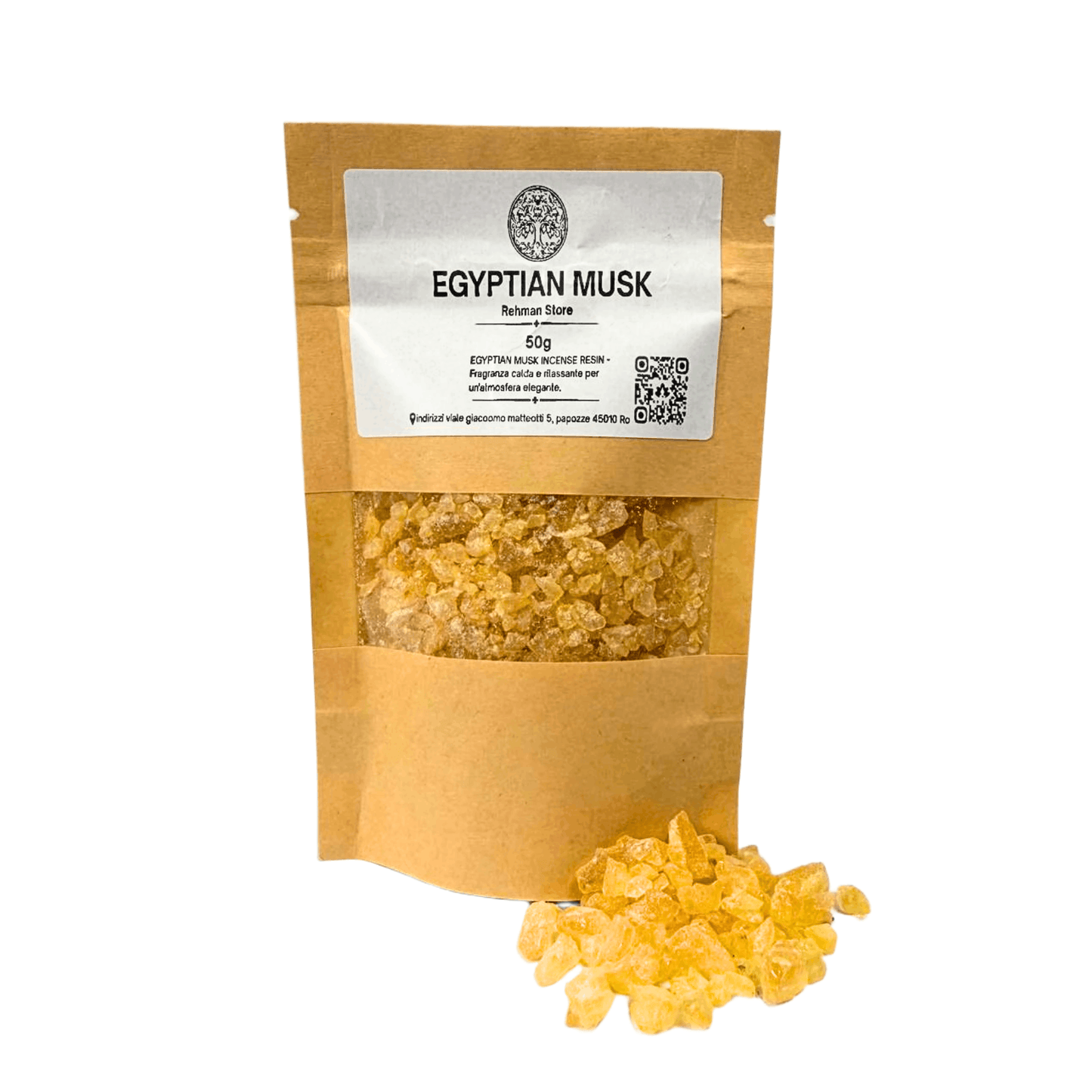 Ägyptisches Moschus-Räucherharz – 100g