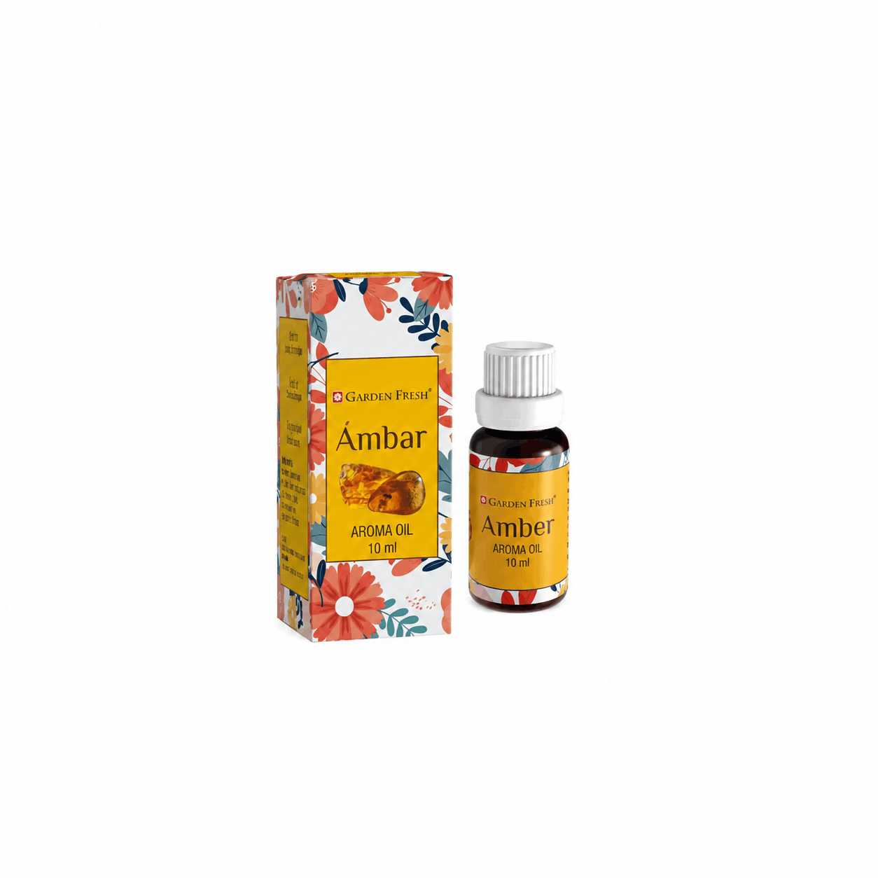 Garden Fresh Amber Aroma Oil – 10ml