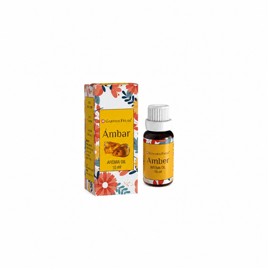 Olio Aromatico Ambra Garden Fresh – 10ml