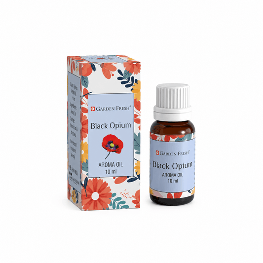 Olio aromatico Garden Fresh Oppio Nero – 10ml