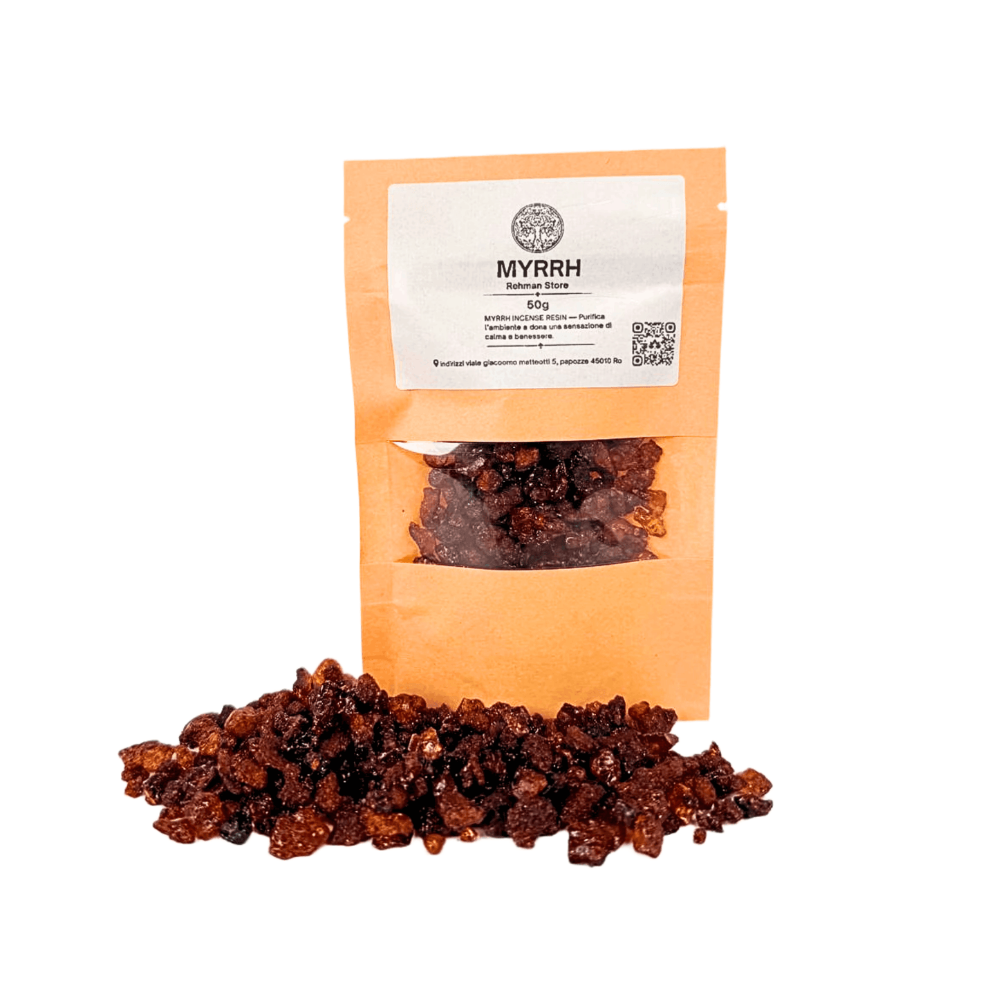 Myrrh Resin-50g